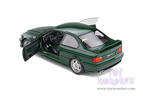 Solido - BMW M3 E36 Coupe GT (1995, 1/18 scale diecast model car, British Racing Green) S1803907