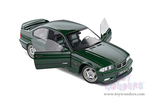 Solido - BMW M3 E36 Coupe GT (1995, 1/18 scale diecast model car, British Racing Green) S1803907