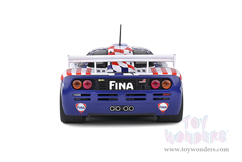 Solido Competition - McLaren F1 GTR Short Tail #39 Le Mans 24 Hour Piquet/Cecotto/Sullivan (1996, 1/18 scale diecast model car, Blue/White) S1804103