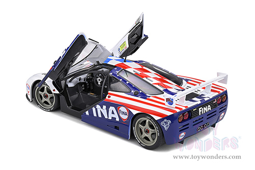 Solido Competition - McLaren F1 GTR Short Tail #39 Le Mans 24 Hour Piquet/Cecotto/Sullivan (1996, 1/18 scale diecast model car, Blue/White) S1804103