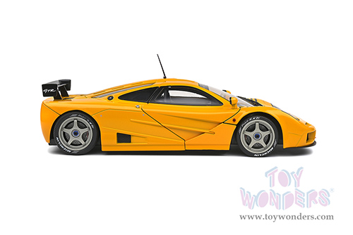 Solido - McLaren F1 GTR Short Tail Hardtop (1996, 1/18 scale diecast model car, Orange Papaya) S1804104