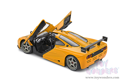 Solido - McLaren F1 GTR Short Tail Hardtop (1996, 1/18 scale diecast model car, Orange Papaya) S1804104