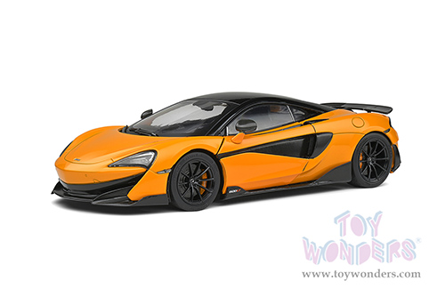 Solido - McLaren 600LT Coupe (2018, 1/18 scale diecast model car, Orange/Black) S1804501