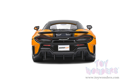 Solido - McLaren 600LT Coupe (2018, 1/18 scale diecast model car, Orange/Black) S1804501