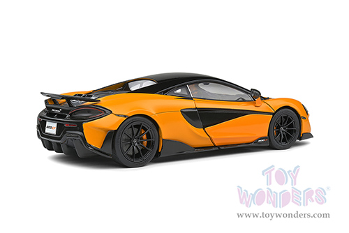 Solido - McLaren 600LT Coupe (2018, 1/18 scale diecast model car, Orange/Black) S1804501