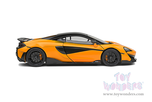 Solido - McLaren 600LT Coupe (2018, 1/18 scale diecast model car, Orange/Black) S1804501