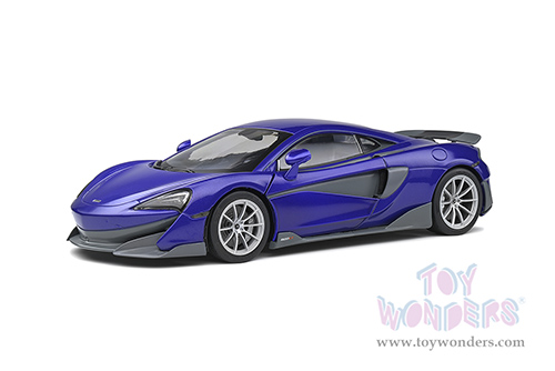 Solido - McLaren 600LT Coupe (2018, 1/18 scale diecast model car, Lantana Purple) S1804502