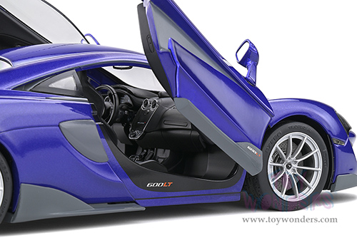 Solido - McLaren 600LT Coupe (2018, 1/18 scale diecast model car, Lantana Purple) S1804502