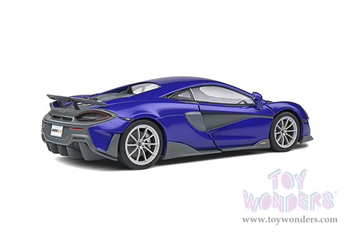 Solido - McLaren 600LT Coupe (2018, 1/18 scale diecast model car, Lantana Purple) S1804502