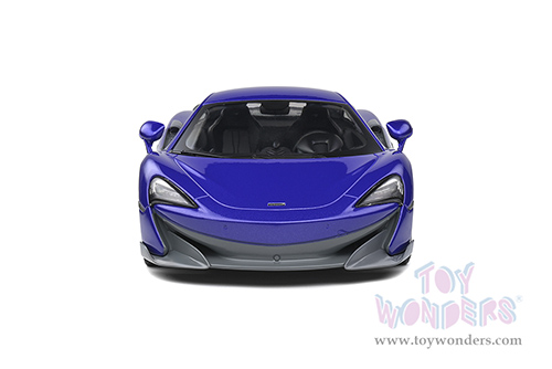 Solido - McLaren 600LT Coupe (2018, 1/18 scale diecast model car, Lantana Purple) S1804502