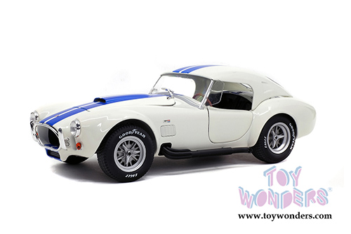 Solido - Shelby Cobra 427 S/C Convertible (1965, 1/18 scale diecast model car, Wimbledon White) S1804906