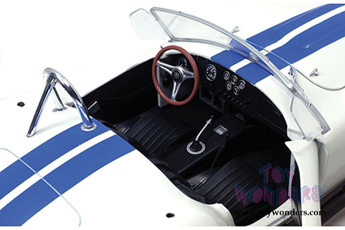 Solido - Shelby Cobra 427 S/C Convertible (1965, 1/18 scale diecast model car, Wimbledon White) S1804906