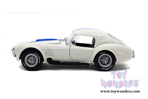 Solido - Shelby Cobra 427 S/C Convertible (1965, 1/18 scale diecast model car, Wimbledon White) S1804906