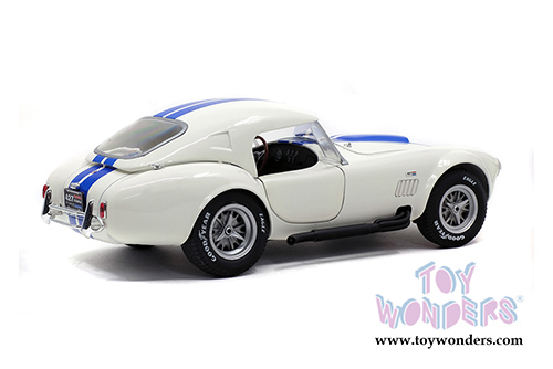 Solido - Shelby Cobra 427 S/C Convertible (1965, 1/18 scale diecast model car, Wimbledon White) S1804906