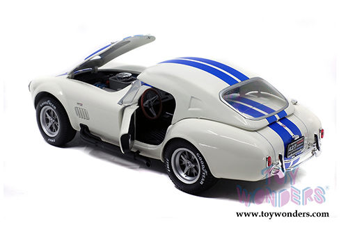 Solido - Shelby Cobra 427 S/C Convertible (1965, 1/18 scale diecast model car, Wimbledon White) S1804906