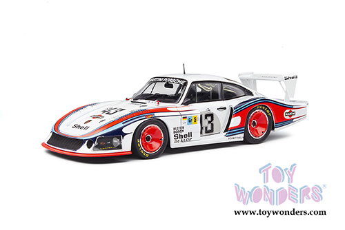 Solido - Porsche 935 Moby Dick 24H Le Mans 1978 #43 Schurti / Rolf / Stommelen (1/18 scale diecast model car, White) S1805401