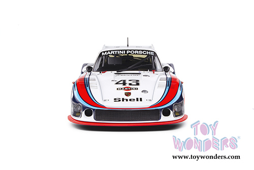 Solido - Porsche 935 Moby Dick 24H Le Mans 1978 #43 Schurti / Rolf / Stommelen (1/18 scale diecast model car, White) S1805401