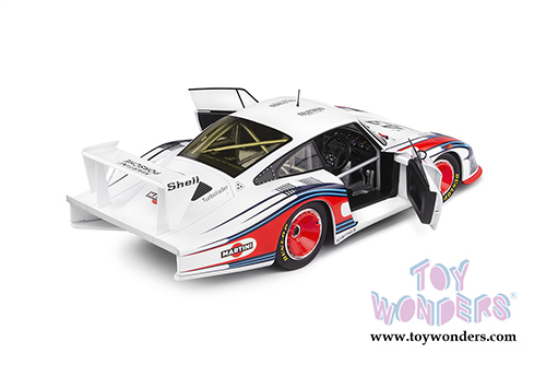 Solido - Porsche 935 Moby Dick 24H Le Mans 1978 #43 Schurti / Rolf / Stommelen (1/18 scale diecast model car, White) S1805401