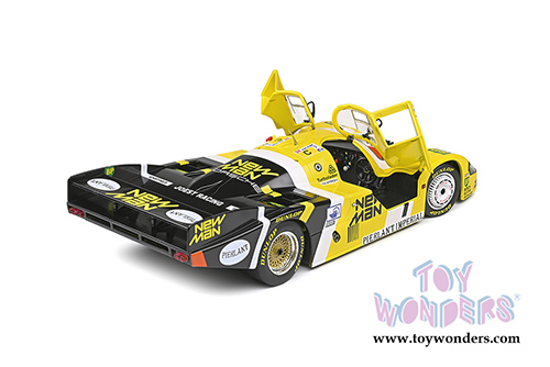 Solido Competition - Porsche 956LH #7 H. Pescarolo - K. Ludwig - S. Johansson "New-Man" Winner 24H of Le Mans (1984) (1/18 scale diecast model car, Yellow) S1805502