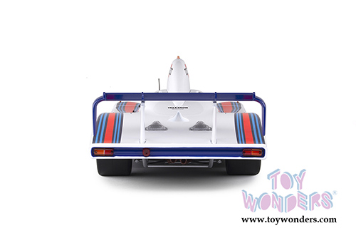 Solido - Porsche 936 24H Le Mans 1977 Wollek / Barth / ICKX #6 (1/18 scale diecast model car, White/Blue) S1805601