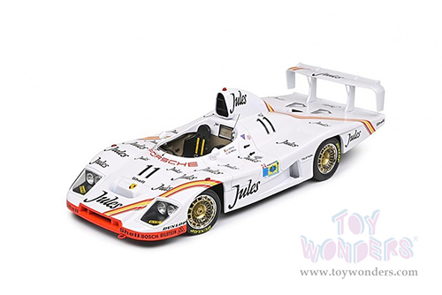 Solido Competition - Porsche 936 #11 BELL/ICKX 24H of Le Mans (1981, 1/18 scale diecast model car, White) S1805602
