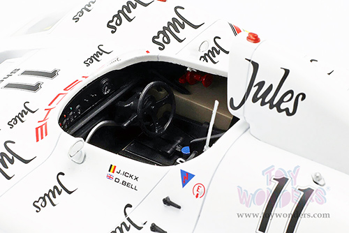 Solido Competition - Porsche 936 #11 BELL/ICKX 24H of Le Mans (1981, 1/18 scale diecast model car, White) S1805602