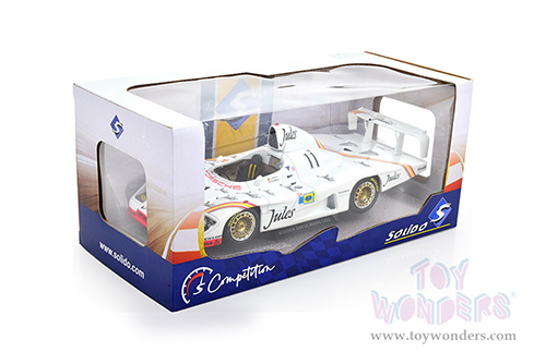 Solido Competition - Porsche 936 #11 BELL/ICKX 24H of Le Mans (1981, 1/18 scale diecast model car, White) S1805602