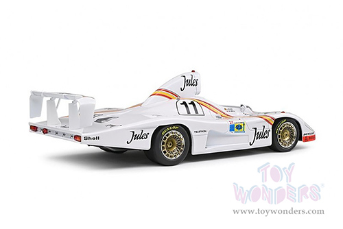 Solido Competition - Porsche 936 #11 BELL/ICKX 24H of Le Mans (1981, 1/18 scale diecast model car, White) S1805602