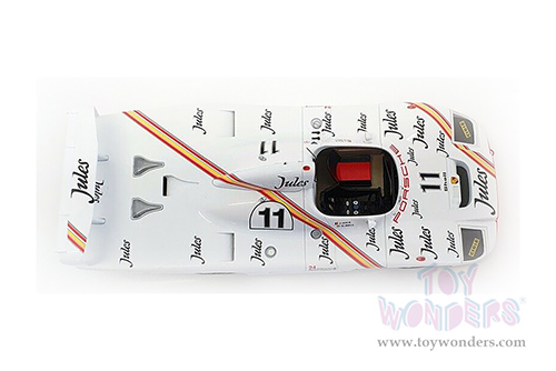 Solido Competition - Porsche 936 #11 BELL/ICKX 24H of Le Mans (1981, 1/18 scale diecast model car, White) S1805602