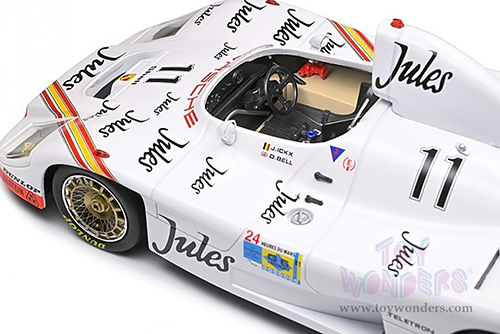 Solido Competition - Porsche 936 #11 BELL/ICKX 24H of Le Mans (1981, 1/18 scale diecast model car, White) S1805602