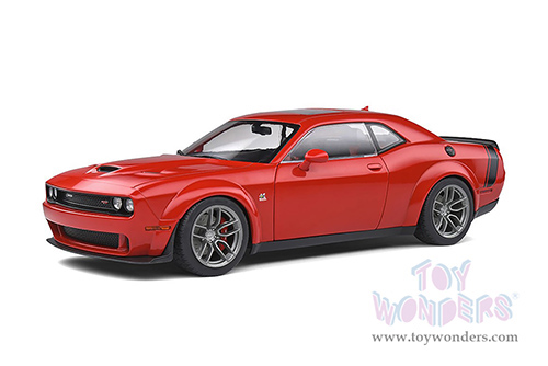 Solido - Dodge Challenger R/T Scat Pack Widebody (2020, 1/18 scale diecast model car, Tor Red) S1805702