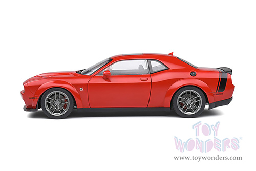 Solido - Dodge Challenger R/T Scat Pack Widebody (2020, 1/18 scale diecast model car, Tor Red) S1805702