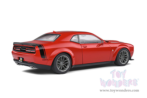 Solido - Dodge Challenger R/T Scat Pack Widebody (2020, 1/18 scale diecast model car, Tor Red) S1805702