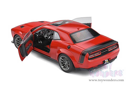 Solido - Dodge Challenger R/T Scat Pack Widebody (2020, 1/18 scale diecast model car, Tor Red) S1805702