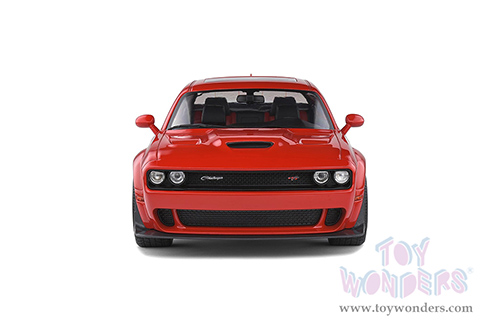 Solido - Dodge Challenger R/T Scat Pack Widebody (2020, 1/18 scale diecast model car, Tor Red) S1805702