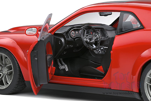 Solido - Dodge Challenger R/T Scat Pack Widebody (2020, 1/18 scale diecast model car, Tor Red) S1805702