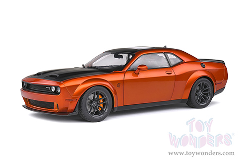 Solido - Dodge Challenger SRT Widebody (2020, 1/18 scale diecast model car, Orange) S1805703