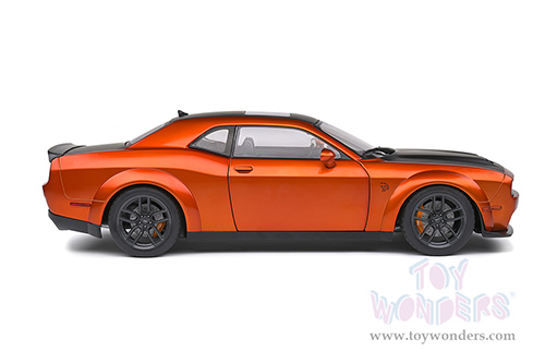 Solido - Dodge Challenger SRT Widebody (2020, 1/18 scale diecast model car, Orange) S1805703