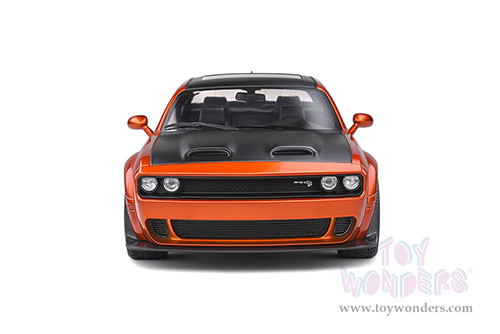 Solido - Dodge Challenger SRT Widebody (2020, 1/18 scale diecast model car, Orange) S1805703