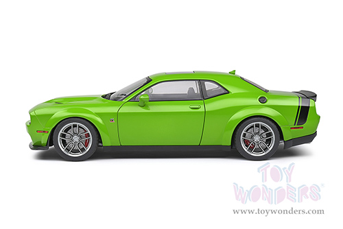 Solido - Dodge Challenger R/T Scat Pack Widebody (2020, 1/18 scale diecast model car, Green) S1805704