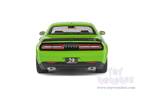 Solido - Dodge Challenger R/T Scat Pack Widebody (2020, 1/18 scale diecast model car, Green) S1805704