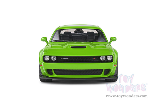 Solido - Dodge Challenger R/T Scat Pack Widebody (2020, 1/18 scale diecast model car, Green) S1805704
