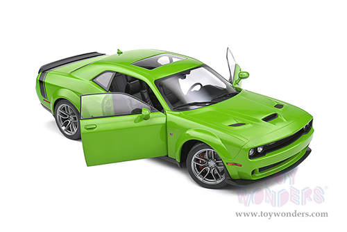 Solido - Dodge Challenger R/T Scat Pack Widebody (2020, 1/18 scale diecast model car, Green) S1805704