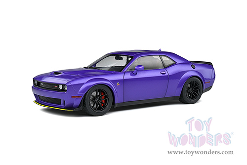 Solido - Dodge Challenger R/T Scat Pack Widebody (2020, 1/18 scale diecast model car, Plum Crazy) S1805705