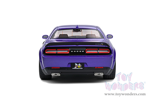 Solido - Dodge Challenger R/T Scat Pack Widebody (2020, 1/18 scale diecast model car, Plum Crazy) S1805705