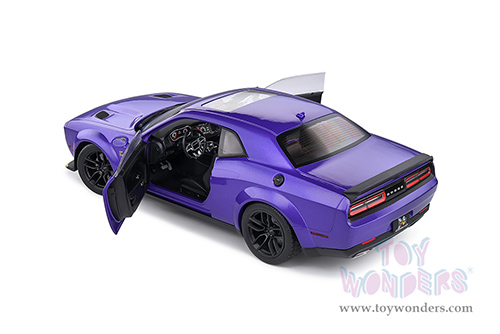 Solido - Dodge Challenger R/T Scat Pack Widebody (2020, 1/18 scale diecast model car, Plum Crazy) S1805705