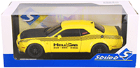Solido - Dodge Challenger SRT Hellcat Redeye Widebody Taxi "NYC Hellcab" (2023, 1/18 scale diecast model car, Yellow) S1805716; 