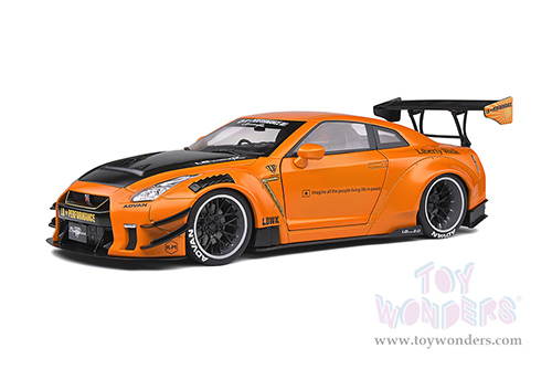 Solido - Nissan LB Works GT35 Type 2 (2020, 1/18 scale diecast model car, Orange) S1805803