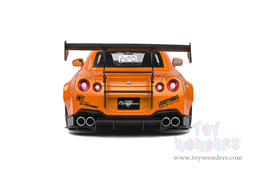 Solido - Nissan LB Works GT35 Type 2 (2020, 1/18 scale diecast model car, Orange) S1805803
