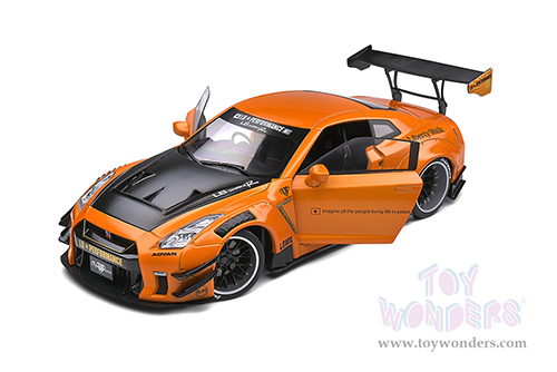 Solido - Nissan LB Works GT35 Type 2 (2020, 1/18 scale diecast model car, Orange) S1805803
